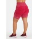 Ombre Seamless Ultra High-Waisted 6 Dark Sweet Cherry/Soft Shell