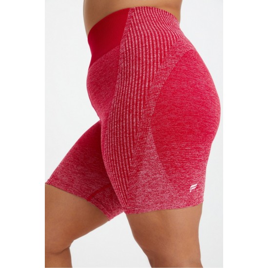 Ombre Seamless Ultra High-Waisted 6 Dark Sweet Cherry/Soft Shell