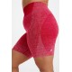 Ombre Seamless Ultra High-Waisted 6 Dark Sweet Cherry/Soft Shell