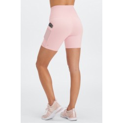 On-The-Go PowerHold Ultra HW 6" Yoga Short Orchid Pink