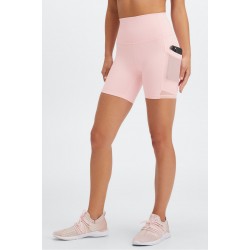 On-The-Go PowerHold Ultra HW 6" Yoga Short Orchid Pink