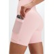 On-The-Go PowerHold Ultra HW 6 Yoga Short Orchid Pink